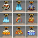 Axyaa Vintage Mediterranean Ceiling Light with LED e27 Lamp