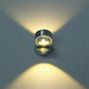 Axyaa 6W Up Down LED Wall Lamp for Living Room Hallway Bedrooms