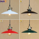 Axyaa Vintage Pendant Lights: Retro Edison-Style Industrial Lamparas Colgantes
