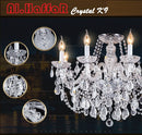 Axyaa Modern Crystal Chandeliers for Luxurious Home Decoration Lighting