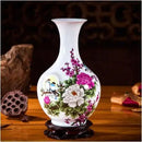 Axyaa Jingdezhen Chinese Ceramic Vase Home Decoration Palace Ornament