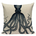 Axyaa Ocean Decor Throw Pillow Cover for Home & Office Furniture