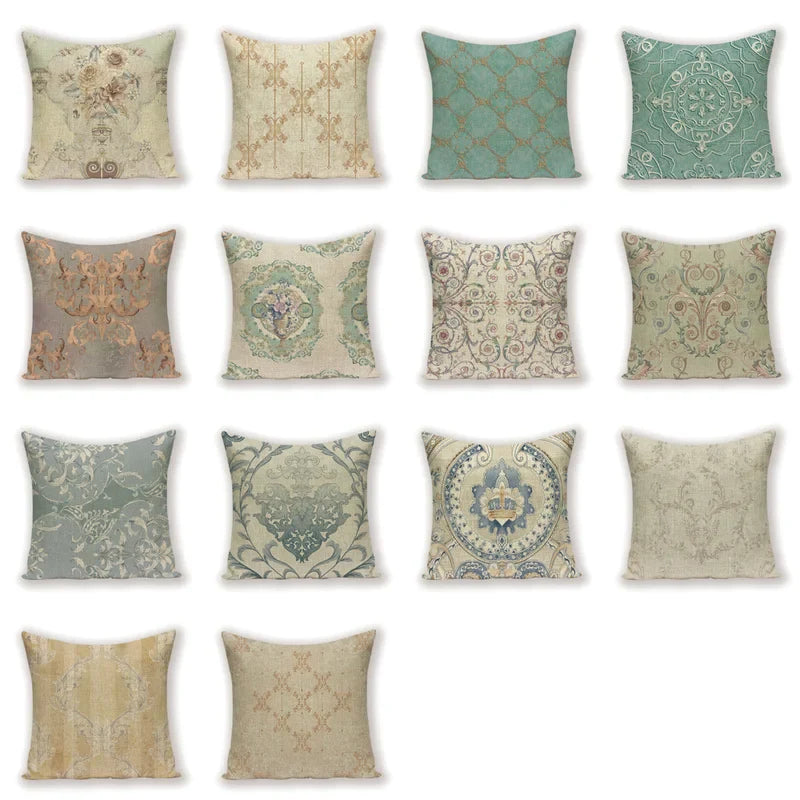 Axyaa Floral Cushion Cover 45x45cm