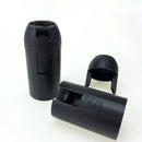 10PCS Axyaa E14 E27 Lamp Holder Accessories Luminaire Socket Flexible Adapter Holder