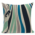 Axyaa Modern Geometric Cushion Covers - Colorful Square Seat Decor Pillow Case