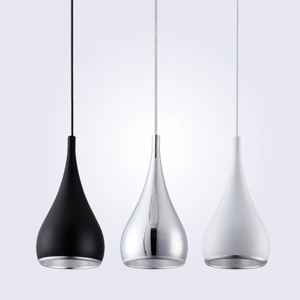 Axyaa Minimalist LED Pendant Lights - Modern Dining Room Home Decor Lighting
