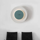 Axya Macaron Round LED Ceiling Light - Modern Nordic Style for Living Room & Bedroom