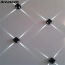 Axyaa 3W LED Wall Light Modern Aluminum Wall Lamp