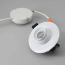 Axyaa Mini Spot Light: Adjustable Recessed LED Downlight (AC90-260V)