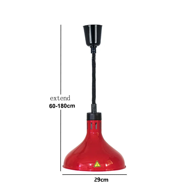 Axyaa Electric Heat Lamp 250W Pendant Light for Food Preservation