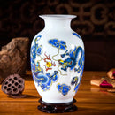 Axyaa Jingdezhen Chinese Ceramic Vase Home Decoration Palace Ornament