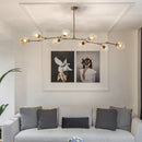 Axyaa Vintage Loft Industrial Pendant Lights Glass Shade Pendant Lamp Fixtures