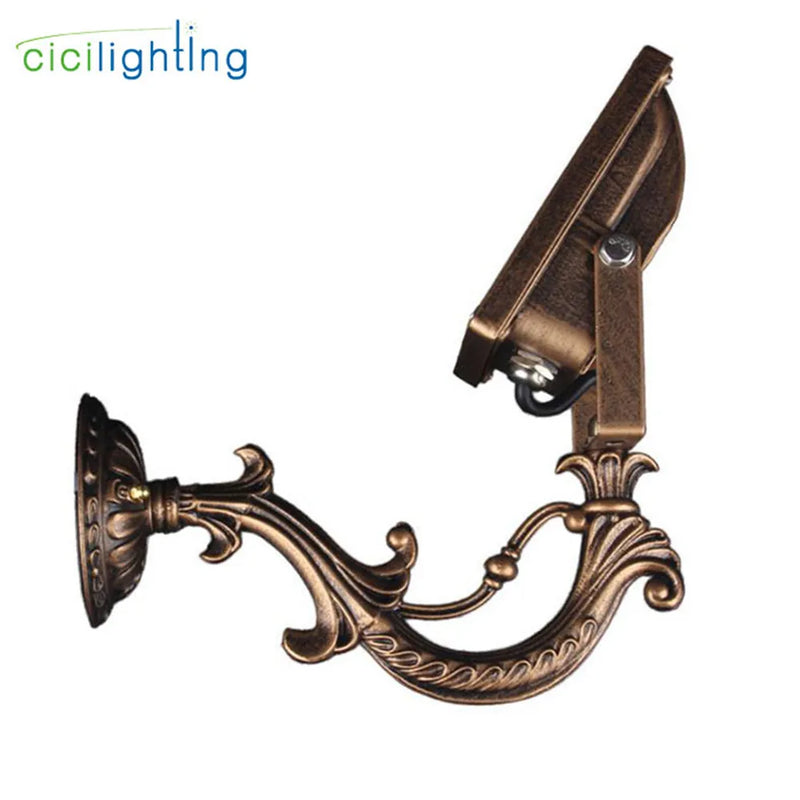 Axyaa 10W LED Outdoor Flood Light Vintage Wall Washer for Garden Store