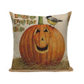 Halloween Skull Masquerade Cushion Cover - Axyaa Branded Decorative Throw Pillow Cover