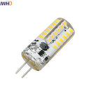 Axyaa LED G4 Bulb 3W 12V Bi-pin 48xSMD3528 210LM - Pack of 2