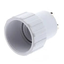 Axyaa Gu10 to E14 Socket Converter, Lighting Accessory Splitter for Bulb Adapter