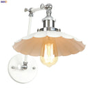 Axyaa Adjustable Swing Arm Wall Light: Retro Vintage Loft Industrial Style