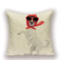 Axyaa Cartoon Cushion Cover 45x45cm - High Quality Pillowcase for Living Room