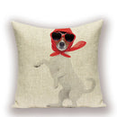 Axyaa Cartoon Cushion Cover 45x45cm - High Quality Pillowcase for Living Room