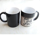 Axyaa Color Changing Mug: Dick Butt Ceramic Coffee Cup