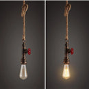 Axyaa Vintage Loft Pipe Pendant Chandelier