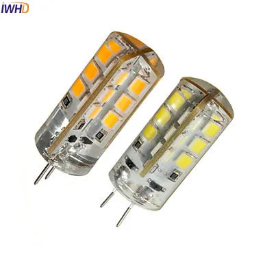 Axyaa LED G4 Bulb Light 10PCS - Energy Efficient Lighting Solution for Chandeliers