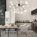 Axyaa Modern Firefly Tree Branch Chandelier for Stylish Home Decor