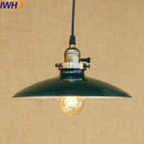 Axyaa Vintage Pendant Lights: Retro Edison-Style Industrial Lamparas Colgantes