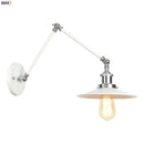 Axyaa Industrial Long Arm LED Wall Lamp for Bedroom & Living Room