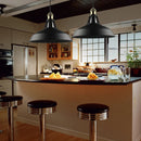 Axyaa Retro Loft Hollow Single Head Pendant Chandelier