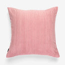 Axyaa Monochrome Velvet Cushion Cover, Soft Home Decor, Various Colors, 45x45cm, 60x60cm