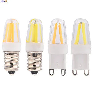 Axyaa LED Bulb 14W COB 120LM G9 Bi-pin Dimmable Light - Replace Halogen 110v-220v