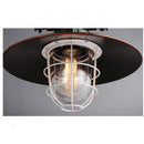 Axyaa Retro Loft Pendant Chandelier for Home and Office Lighting