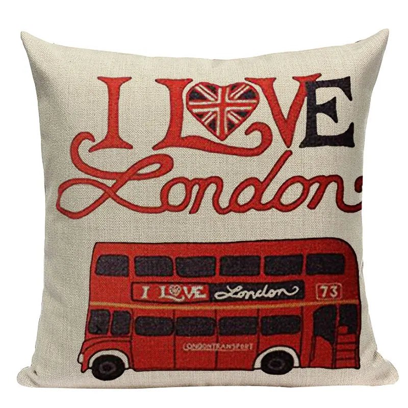 Nordic Soldier Home Cushion Cover 45x45cm Custom Sofa Pillowcase by Axyaa
