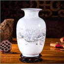 Axyaa Jingdezhen Chinese Ceramic Vase Home Decoration Palace Ornament