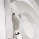 Axyaa Acrylic WIFI Wall Light for Home Decor & Hotel Sconce