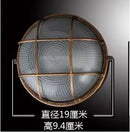 Axyaa Iron Edison Ceiling Lights: Vintage Industrial Style Lamp Fixtures