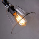 Axyaa Industrial Glass Loft Wall Lamp Vintage Antique LED Fixture