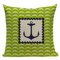 Axyaa Ocean Decor Throw Pillow Cover for Home & Office Furniture