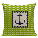 Axyaa Ocean Decor Throw Pillow Cover for Home & Office Furniture