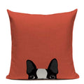 Axyaa Luxury Animal Pillow Case - 45x45cm Square Custom Cushion