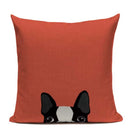 Axyaa Luxury Animal Pillow Case - 45x45cm Square Custom Cushion