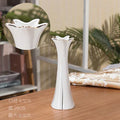 Axyaa Handmade Porcelain Vase: Fashionable Ceramic Tabletop Decor
