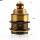 Axyaa Vintage E27 Socket Lamp Holder Aluminum Light Bulb LED Homekit