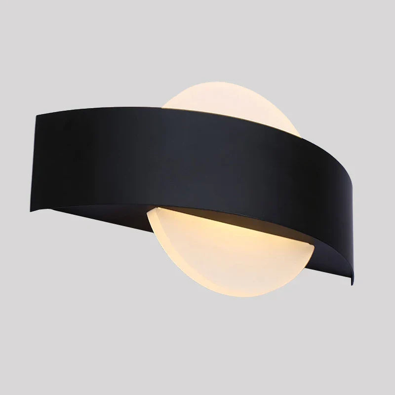 Axyaa Modern 6W LED Wall Lamp - Creative Bedroom Bedside & Dining Room Light