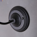 Axyaa Industrial Glass Loft Wall Lamp Vintage Antique LED Fixture