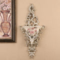 Luxury Palace Wall Hanging Resin Vase Home Decoration by Axyaa