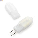Axyaa LED G4 Bulb 2W 160Lm 12V 220V Bi-pin Light Replace Halogen Chandeliers