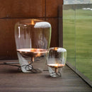 Axyaa Glass Table Lamp for Modern Home Decor and Office Lighting