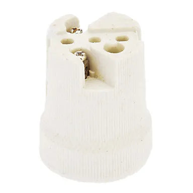 Axyaa E27 Socket Lamp Holder - High Quality Ceramic Lighting Accessory